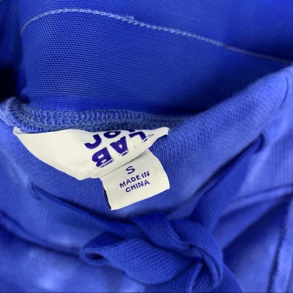 JoyLab Blue Tie Dye Crop Jogger Pants Size Small NWT - Picture 5 of 9